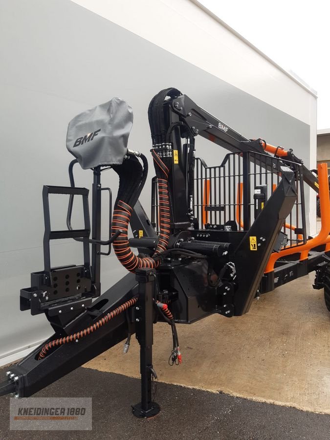 Rückewagen & Rückeanhänger a típus BMF 9T2 / Kran 720, Neumaschine ekkor: Altenfelden (Kép 2)