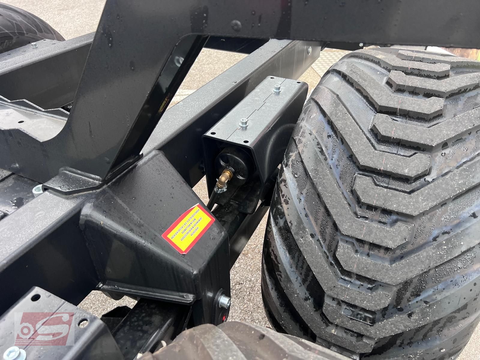 Rückewagen & Rückeanhänger typu BMF BMF 10T2 mit BMF 850 HP Kran, Neumaschine v Offenhausen (Obrázek 13)