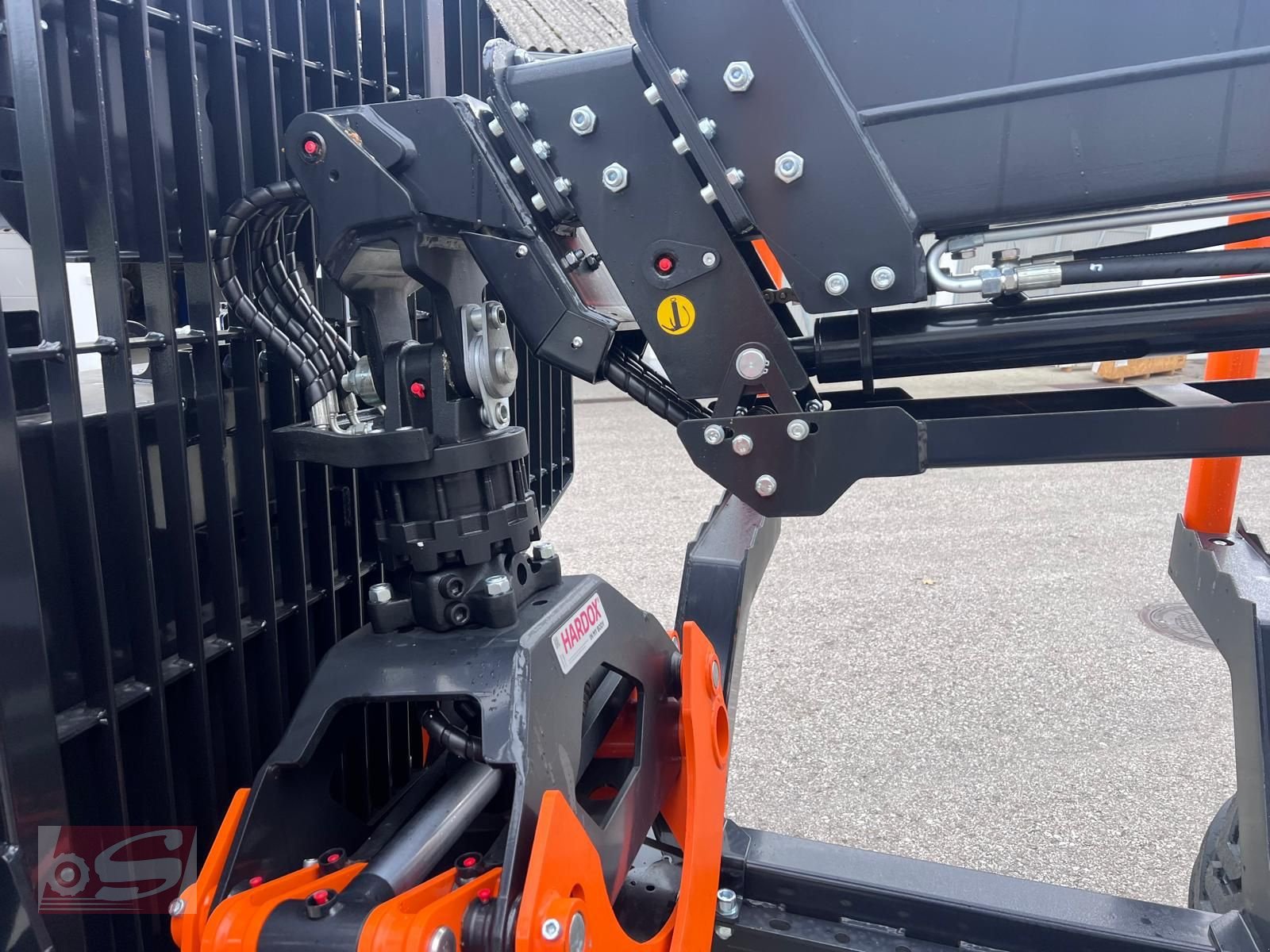 Rückewagen & Rückeanhänger typu BMF BMF 10T2 mit BMF 850 HP Kran, Neumaschine v Offenhausen (Obrázek 11)