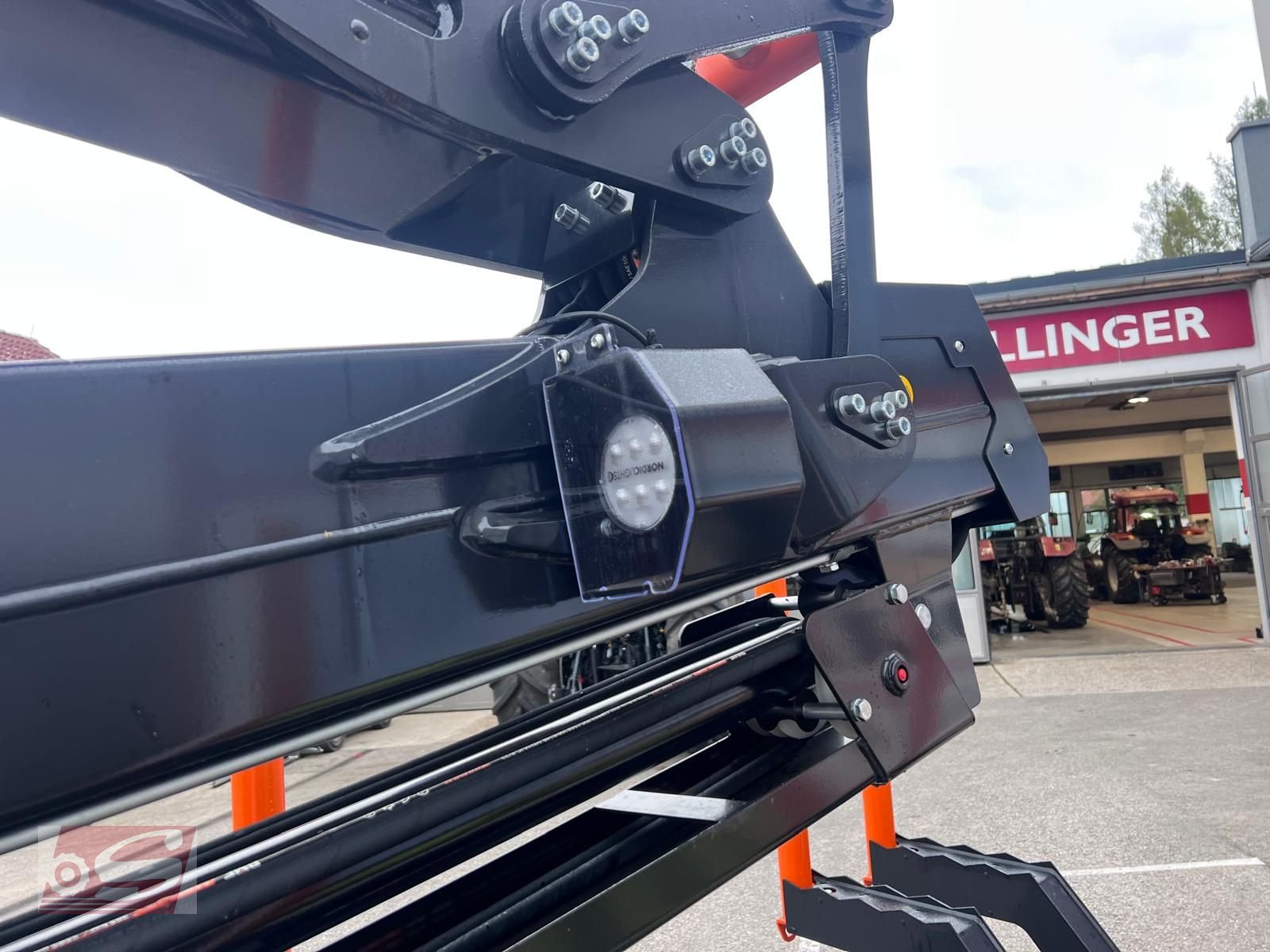 Rückewagen & Rückeanhänger typu BMF BMF 10T2 mit BMF 850 HP Kran, Neumaschine v Offenhausen (Obrázek 15)