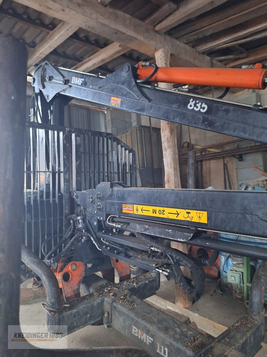 Rückewagen & Rückeanhänger van het type BMF BMF 111/850, Gebrauchtmaschine in Altenfelden (Foto 3)