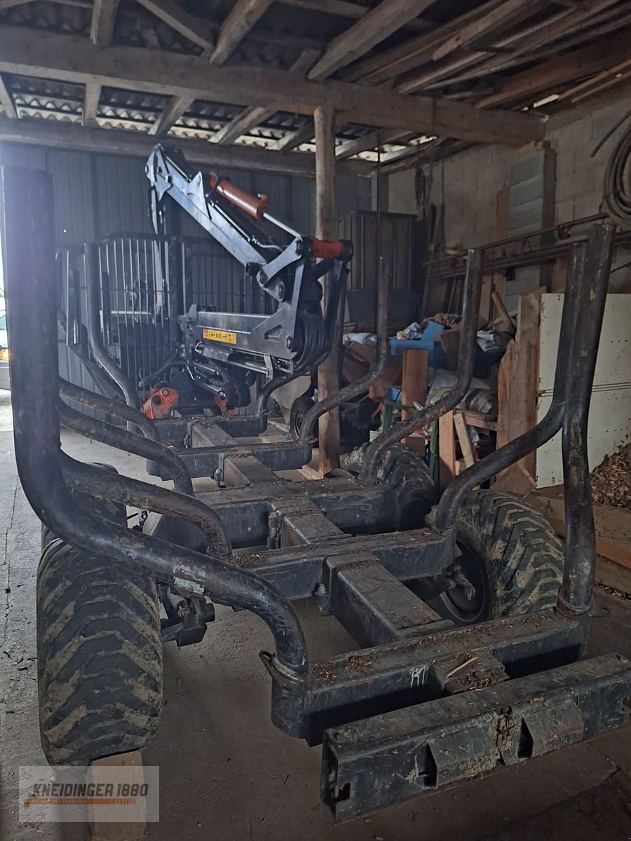 Rückewagen & Rückeanhänger van het type BMF BMF 111/850, Gebrauchtmaschine in Altenfelden (Foto 2)