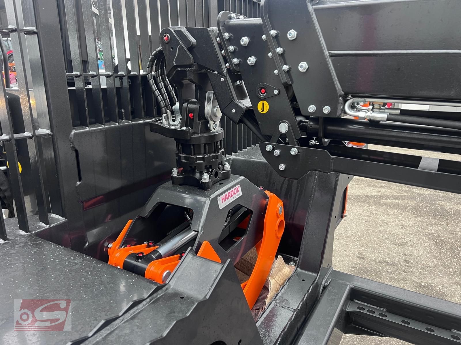 Rückewagen & Rückeanhänger del tipo BMF BMF 12T2 mit BMF 850 HP Kran, Neumaschine en Offenhausen (Imagen 5)