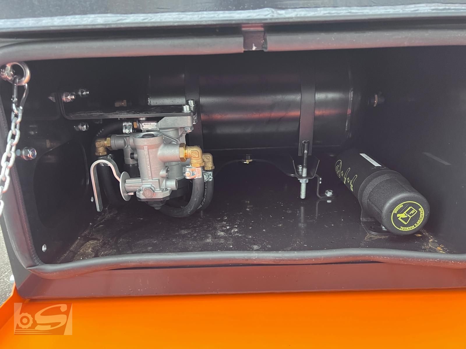 Rückewagen & Rückeanhänger del tipo BMF BMF 12T2 mit BMF 850 HP Kran, Neumaschine en Offenhausen (Imagen 12)