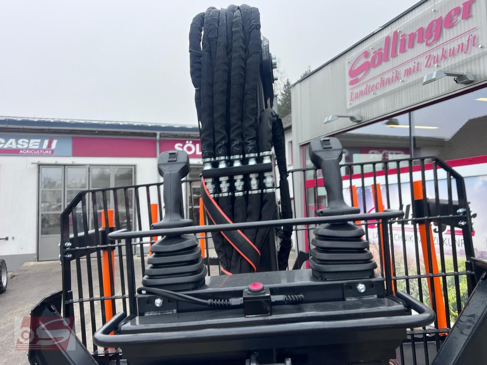 Rückewagen & Rückeanhänger del tipo BMF BMF 12T2 mit BMF 850 HP Kran, Neumaschine en Offenhausen (Imagen 11)