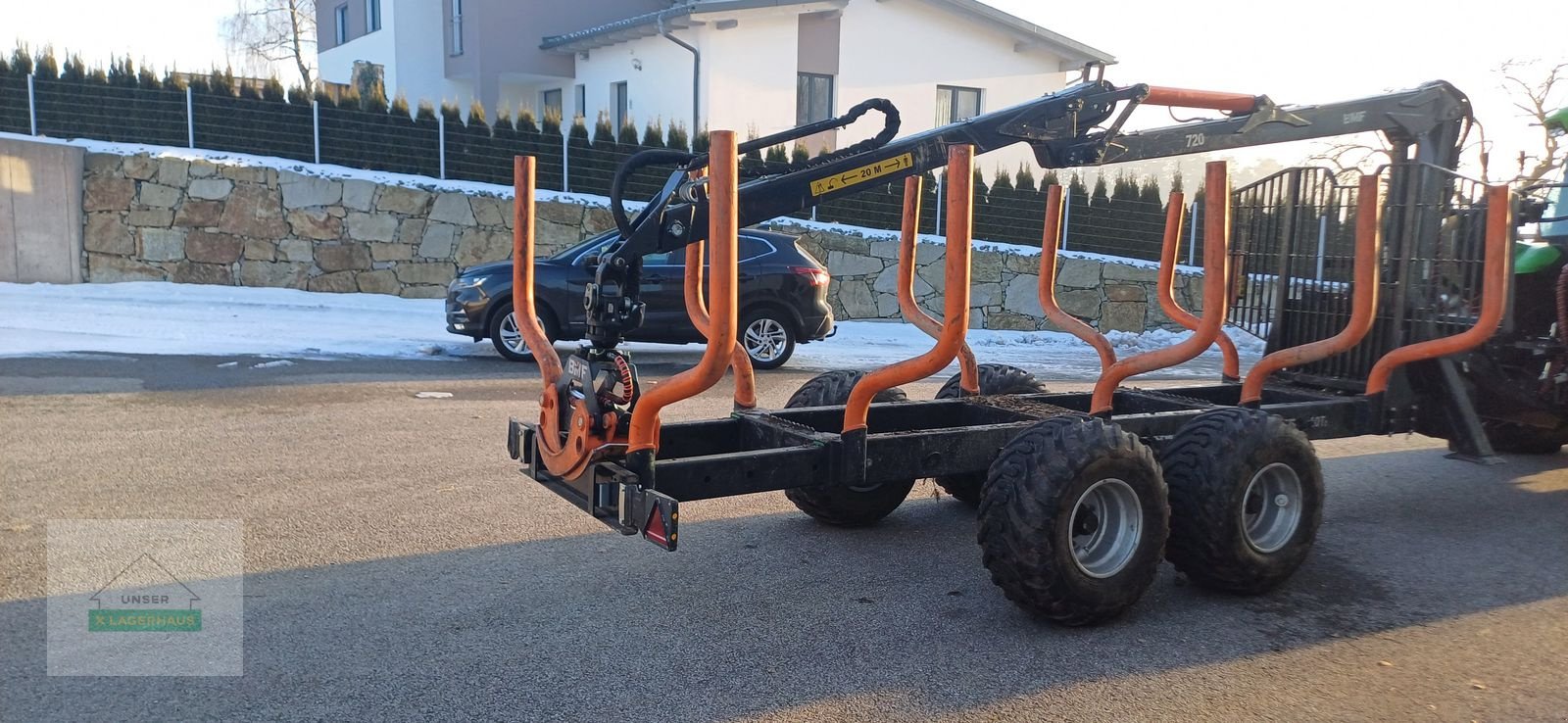 Rückewagen & Rückeanhänger des Typs BMF BMF 720, Gebrauchtmaschine in Rohrbach (Bild 2)