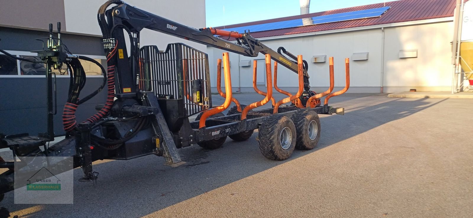 Rückewagen & Rückeanhänger des Typs BMF BMF 720, Gebrauchtmaschine in Rohrbach (Bild 1)