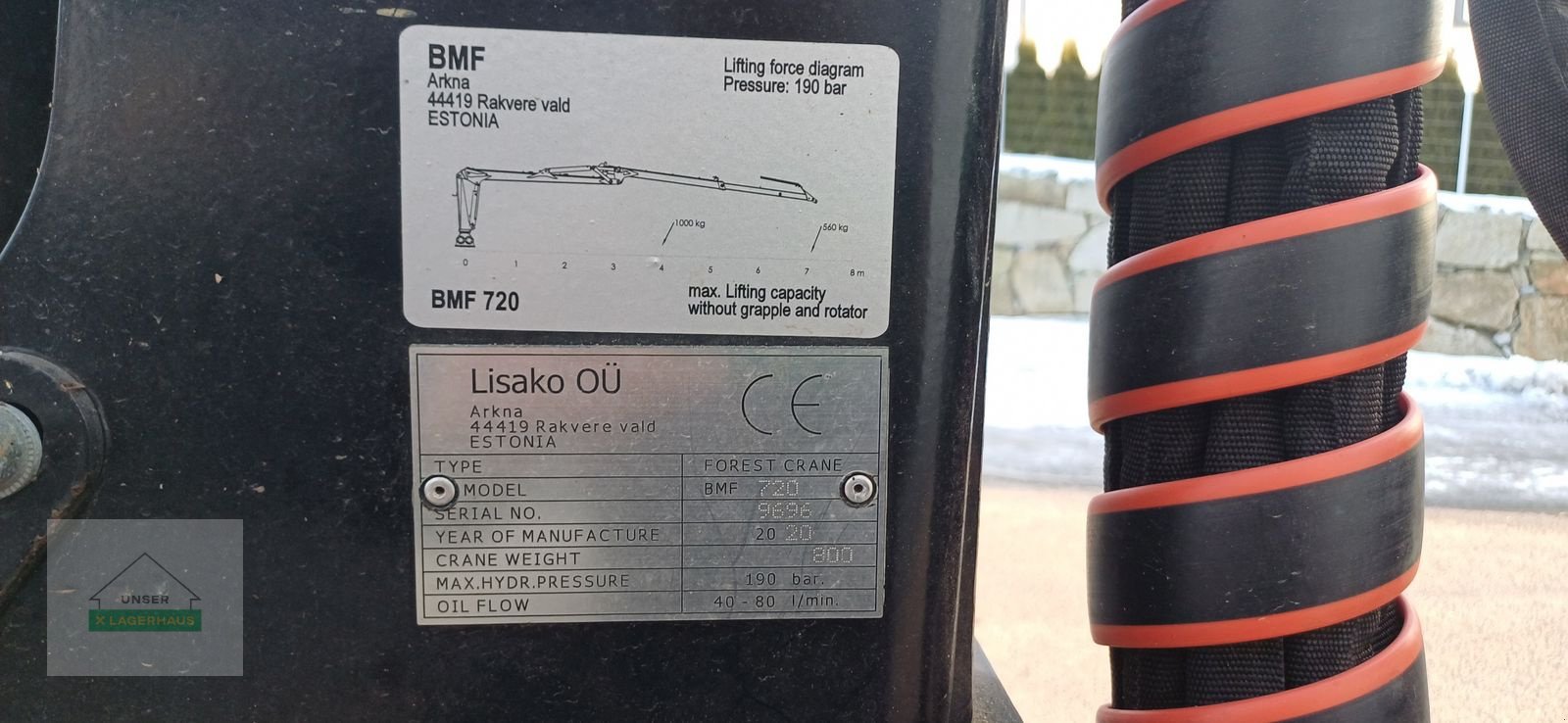 Rückewagen & Rückeanhänger des Typs BMF BMF 720, Gebrauchtmaschine in Rohrbach (Bild 4)