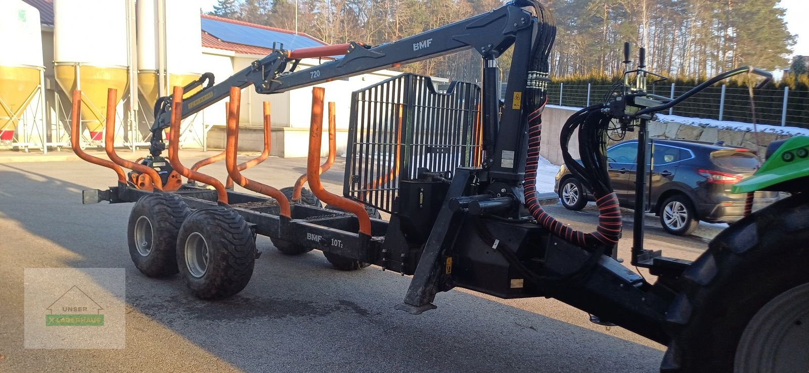 Rückewagen & Rückeanhänger des Typs BMF BMF 720, Gebrauchtmaschine in Rohrbach (Bild 3)