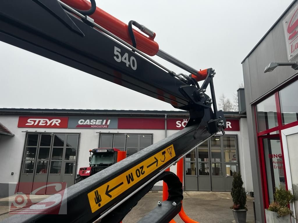 Rückewagen & Rückeanhänger tipa BMF BMF 7T1 mit BMF 540 Kran, Neumaschine u Offenhausen (Slika 10)