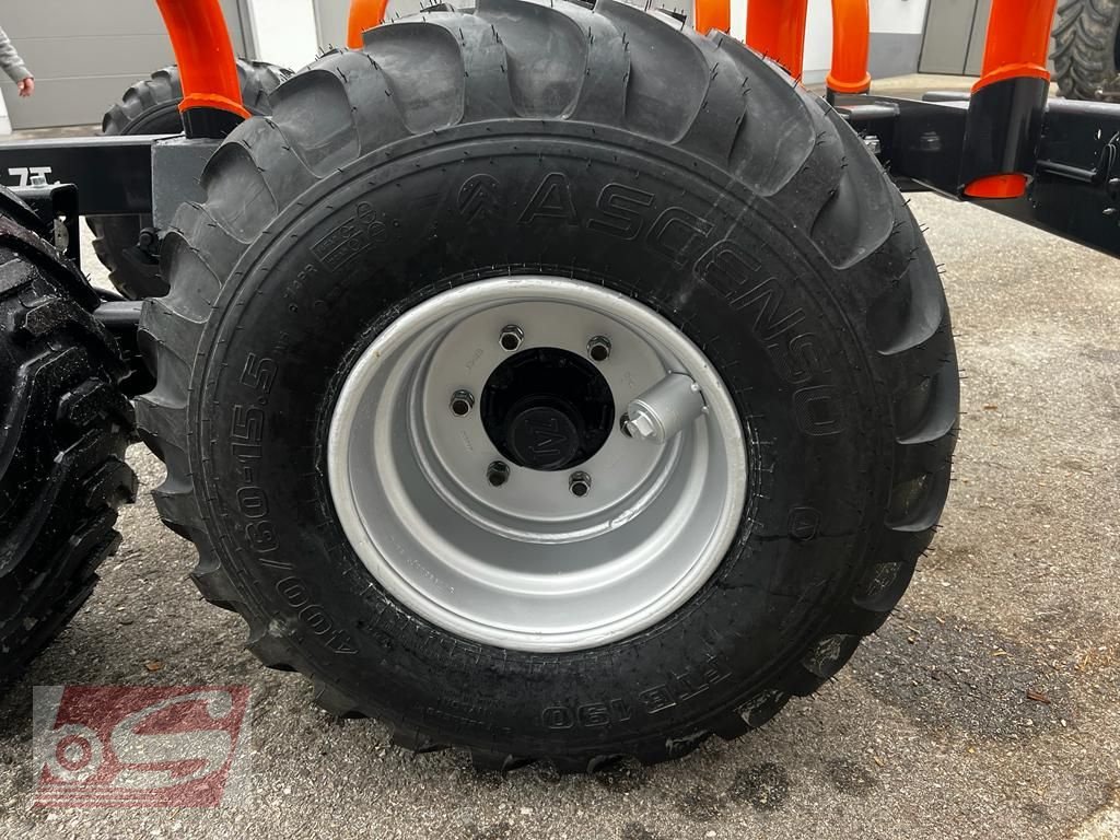 Rückewagen & Rückeanhänger tipa BMF BMF 7T1 mit BMF 540 Kran, Neumaschine u Offenhausen (Slika 7)