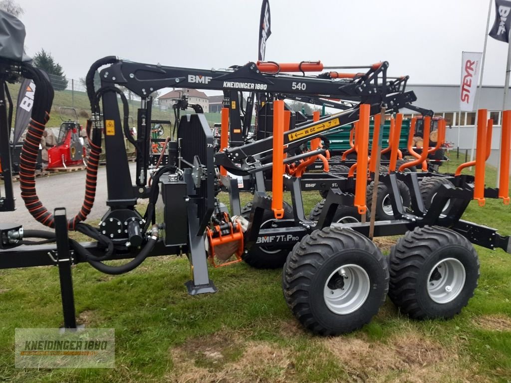 Rückewagen & Rückeanhänger typu BMF BMF 7T1 PRO Kran 540, Gebrauchtmaschine v Altenfelden (Obrázek 2)