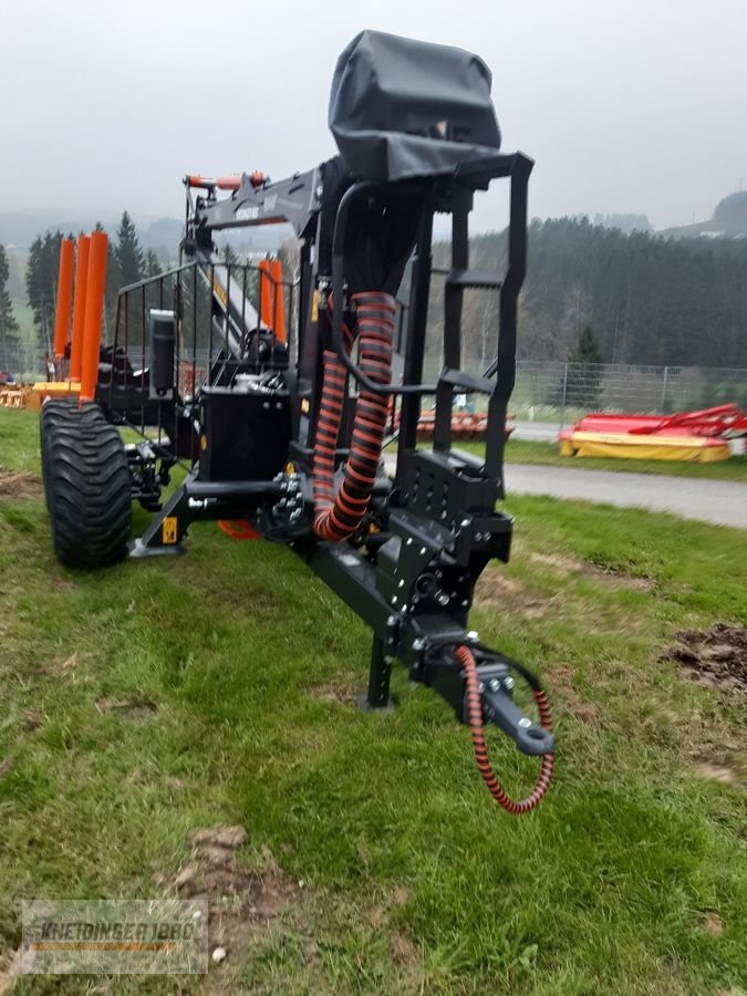 Rückewagen & Rückeanhänger typu BMF BMF 7T1 PRO Kran 540, Gebrauchtmaschine v Altenfelden (Obrázek 5)