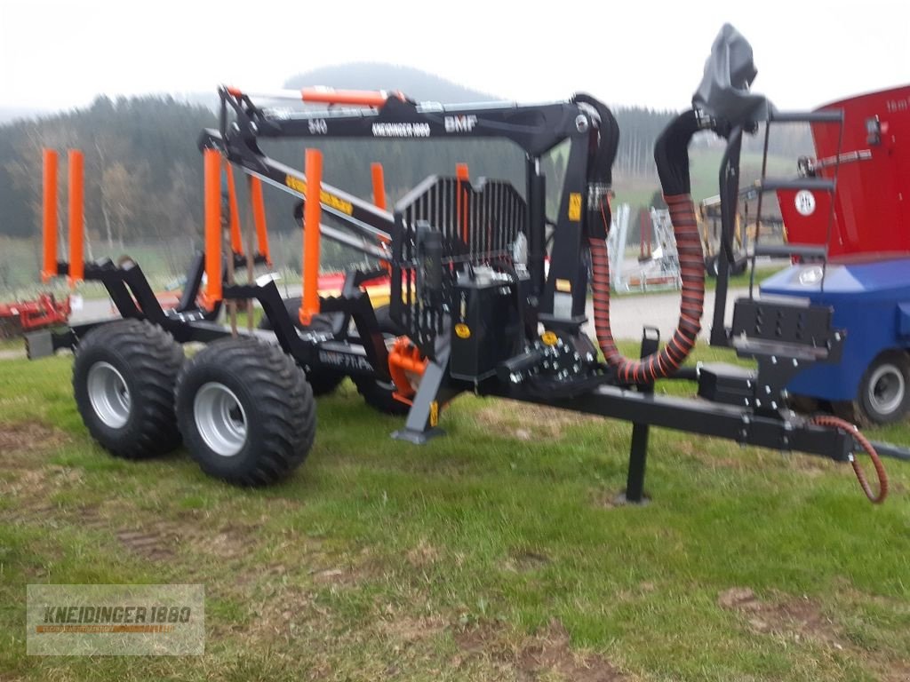 Rückewagen & Rückeanhänger typu BMF BMF 7T1 PRO Kran 540, Gebrauchtmaschine v Altenfelden (Obrázek 4)