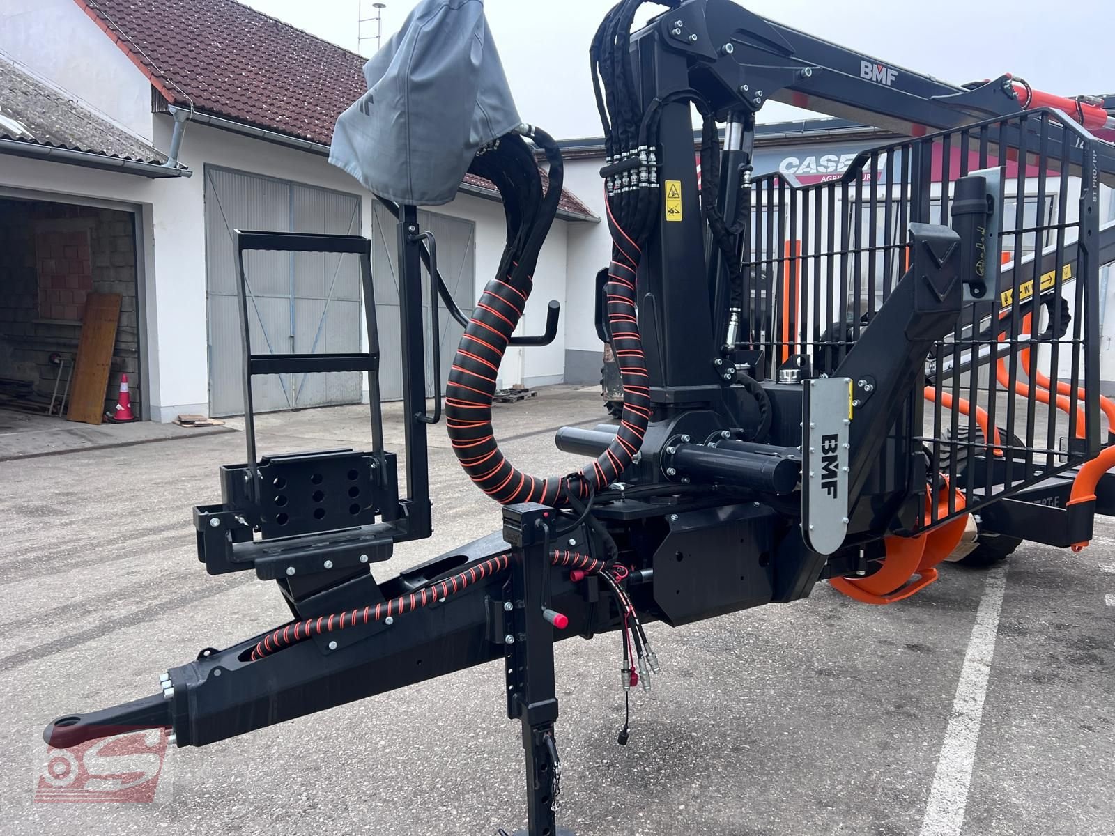 Rückewagen & Rückeanhänger a típus BMF BMF 8T1-E mit BMF 720 Kran, Neumaschine ekkor: Offenhausen (Kép 7)