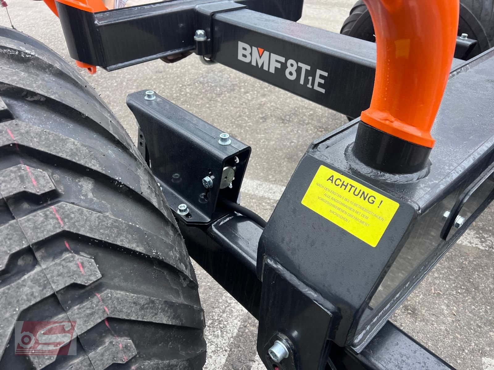 Rückewagen & Rückeanhänger a típus BMF BMF 8T1-E mit BMF 720 Kran, Neumaschine ekkor: Offenhausen (Kép 5)