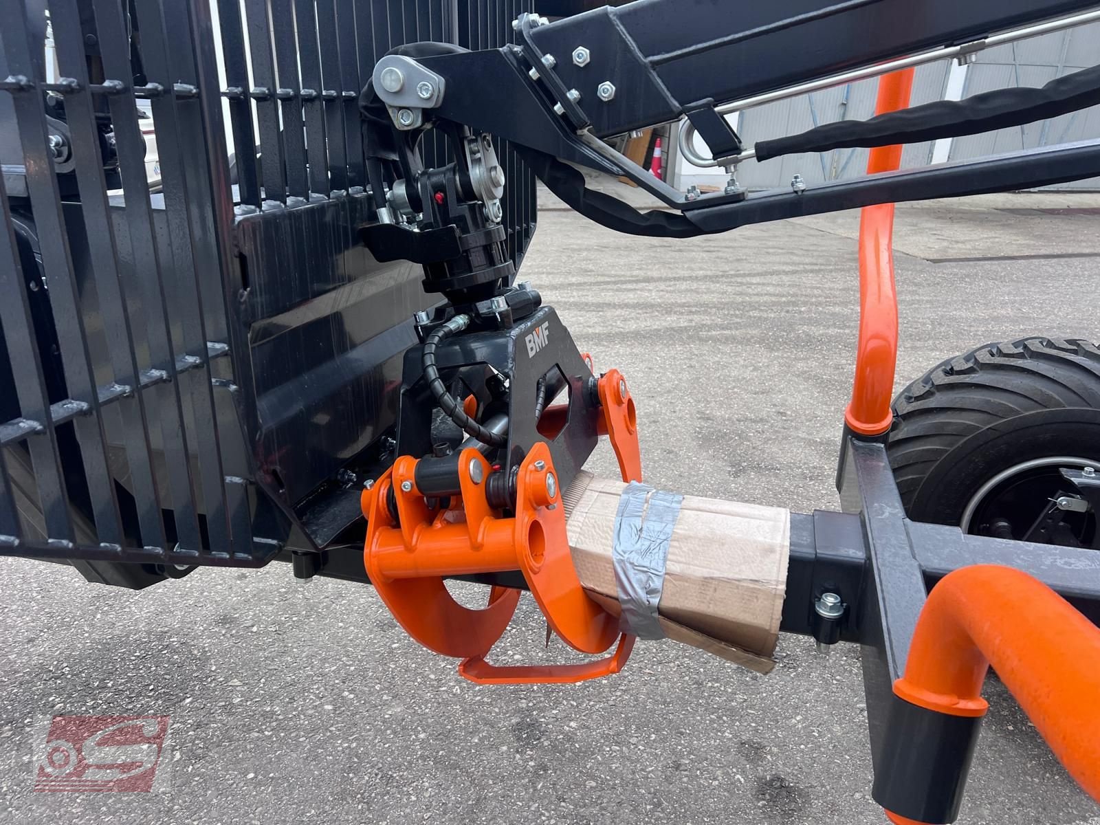 Rückewagen & Rückeanhänger a típus BMF BMF 8T1-E mit BMF 720 Kran, Neumaschine ekkor: Offenhausen (Kép 6)