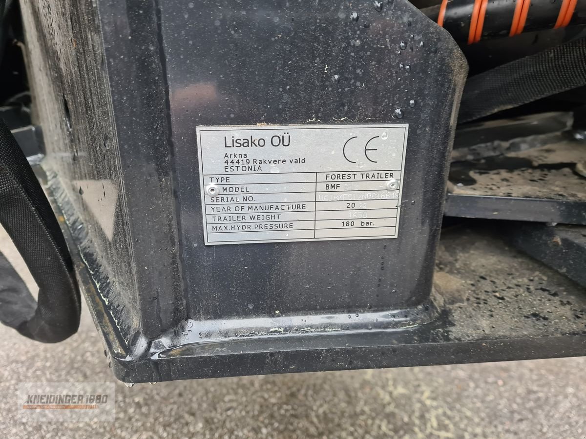 Rückewagen & Rückeanhänger tipa BMF BMF 8t2 / 720 Kran, Gebrauchtmaschine u Altenfelden (Slika 7)