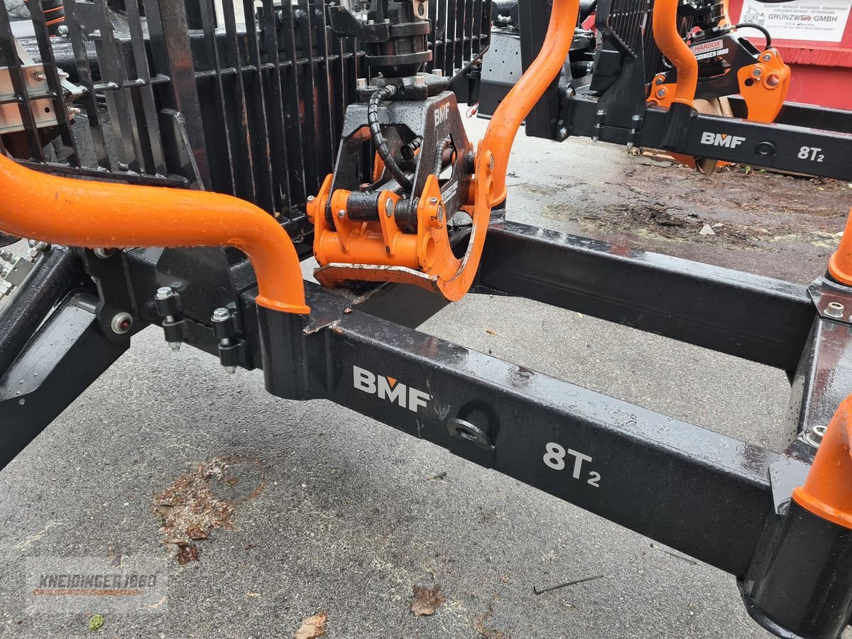 Rückewagen & Rückeanhänger tipa BMF BMF 8t2 / 720 Kran, Gebrauchtmaschine u Altenfelden (Slika 8)