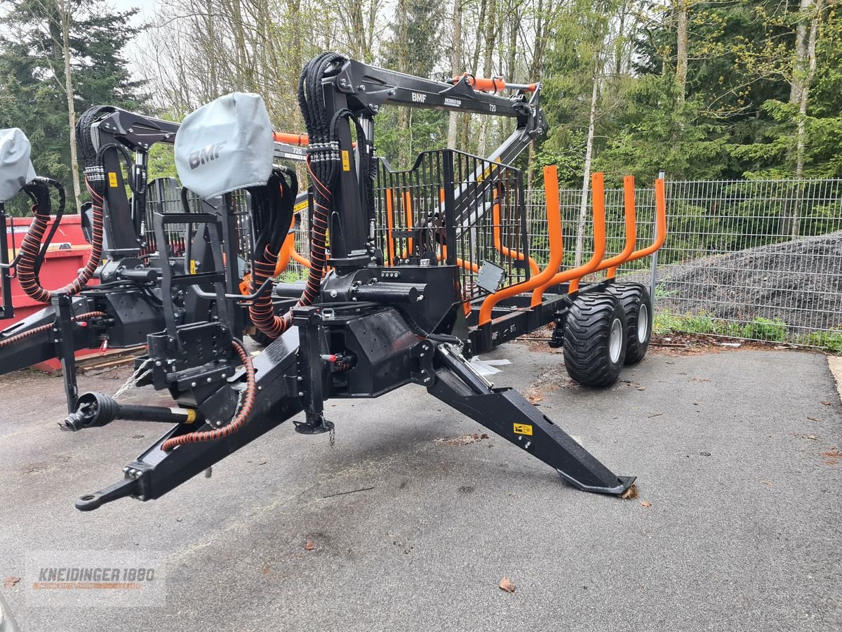 Rückewagen & Rückeanhänger tipa BMF BMF 8t2 / 720 Kran, Gebrauchtmaschine u Altenfelden (Slika 1)