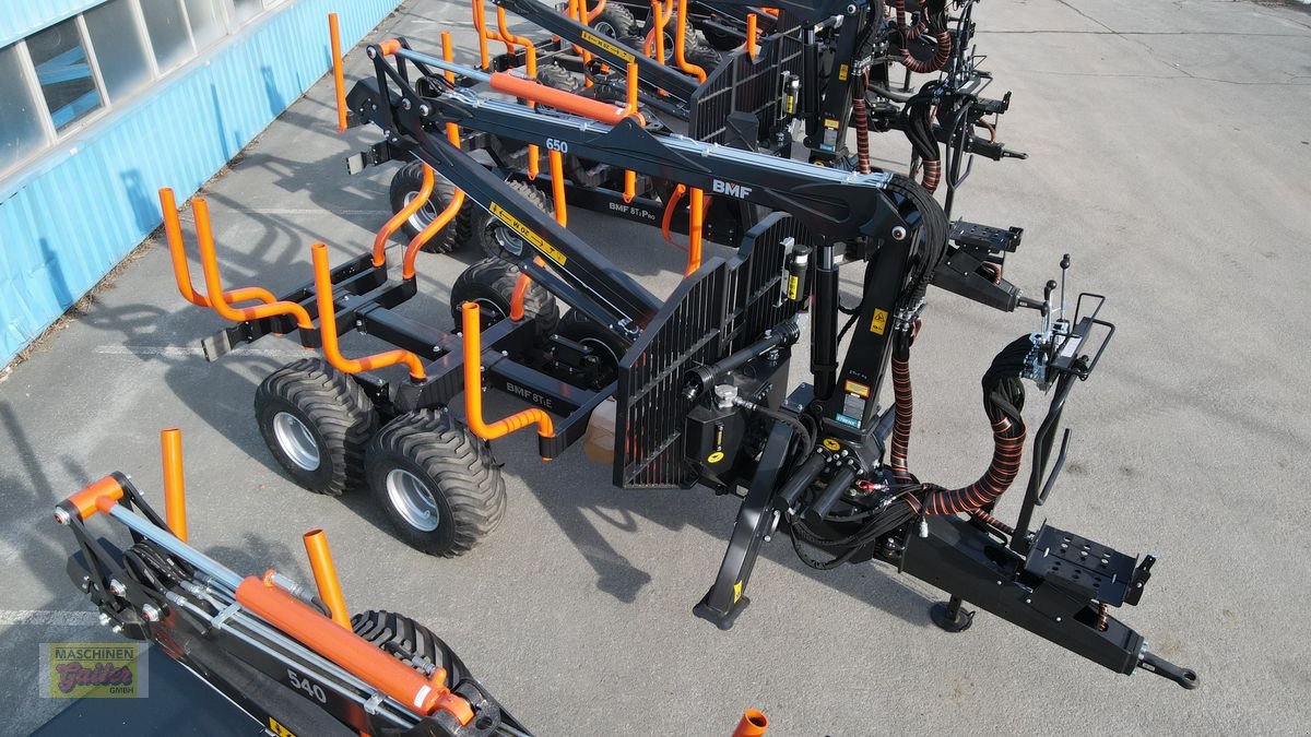 Rückewagen & Rückeanhänger des Typs BMF Forstanhänger 6-10 Tonnen Nutzlast, Neumaschine in Kötschach (Bild 11)