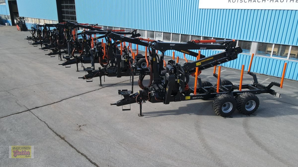 Rückewagen & Rückeanhänger des Typs BMF Forstanhänger 6-10 Tonnen Nutzlast, Neumaschine in Kötschach (Bild 4)