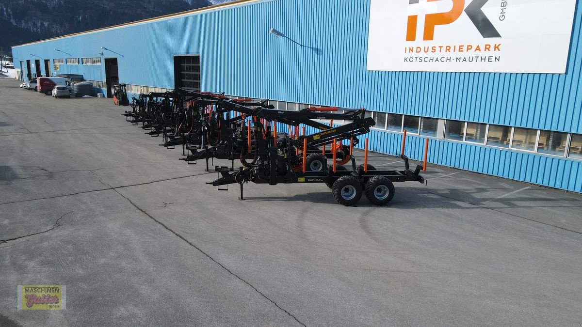 Rückewagen & Rückeanhänger des Typs BMF Forstanhänger 6-10 Tonnen Nutzlast, Neumaschine in Kötschach (Bild 3)