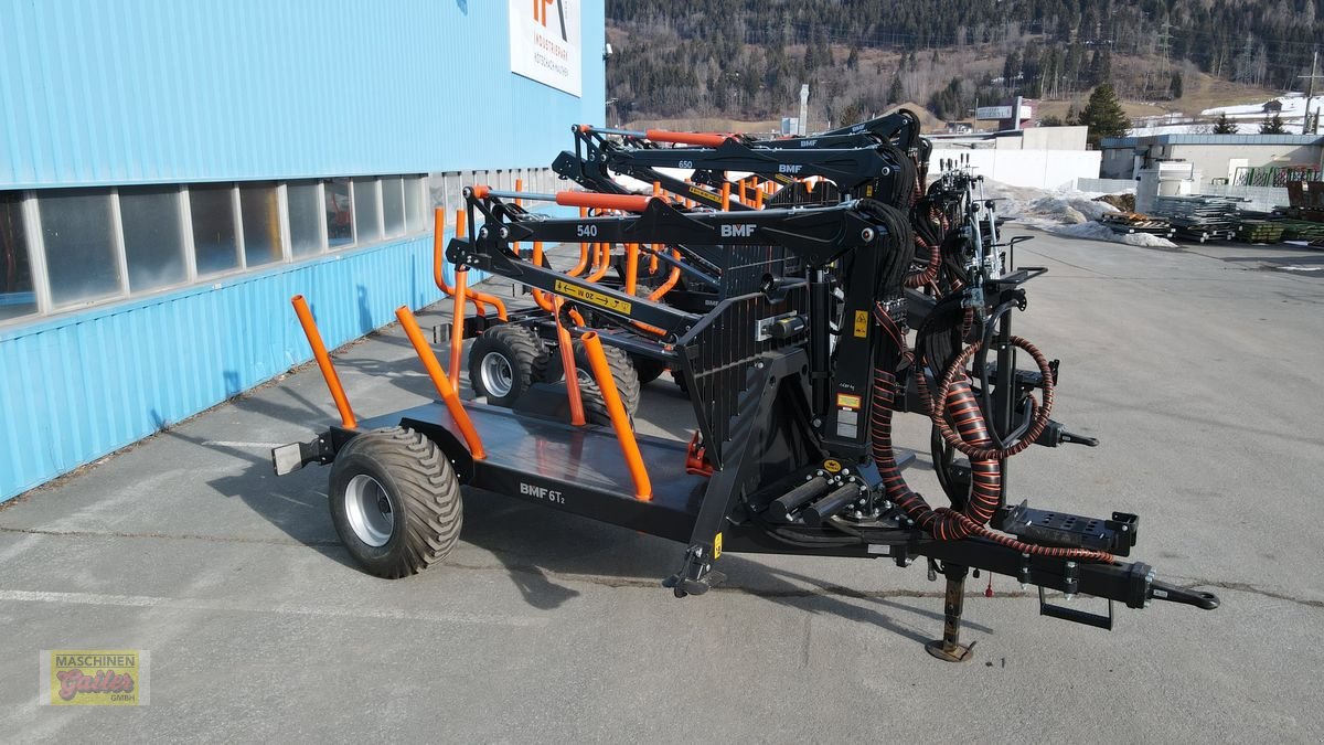 Rückewagen & Rückeanhänger des Typs BMF Forstanhänger 6-10 Tonnen Nutzlast, Neumaschine in Kötschach (Bild 10)