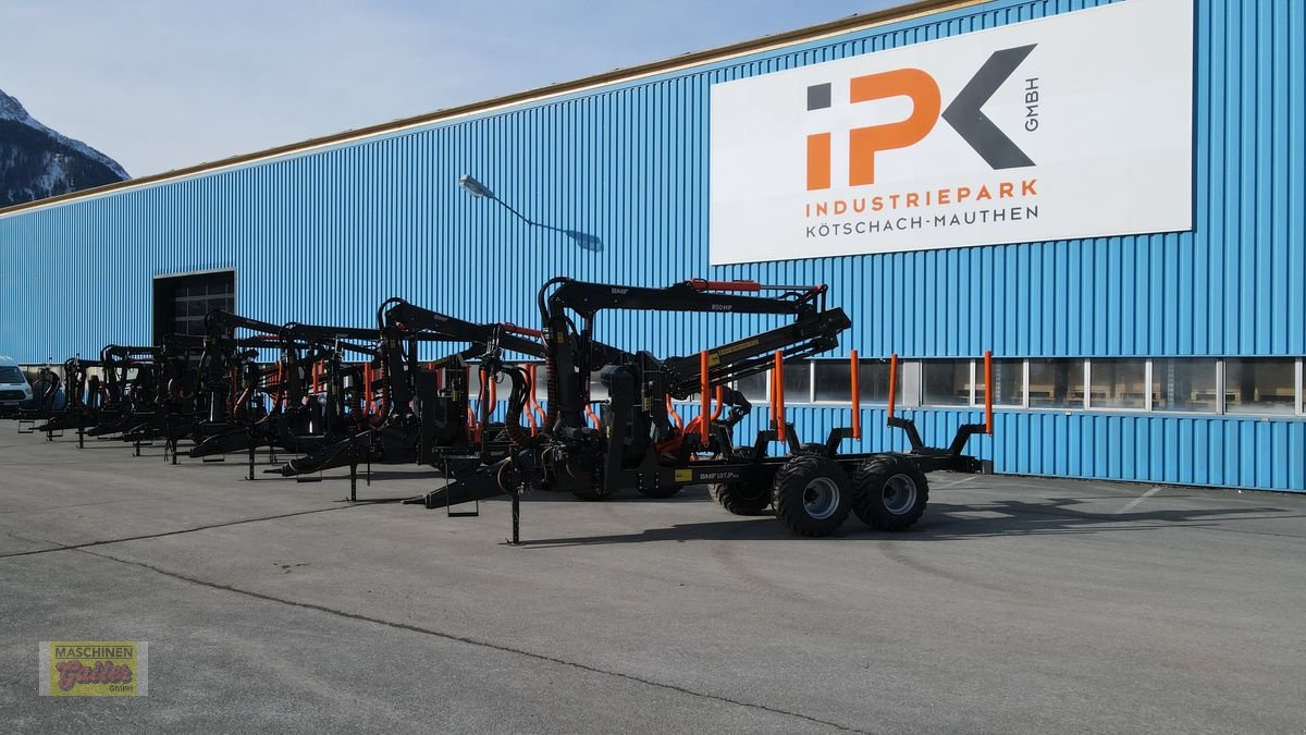 Rückewagen & Rückeanhänger des Typs BMF Forstanhänger 6-10 Tonnen Nutzlast, Neumaschine in Kötschach (Bild 21)