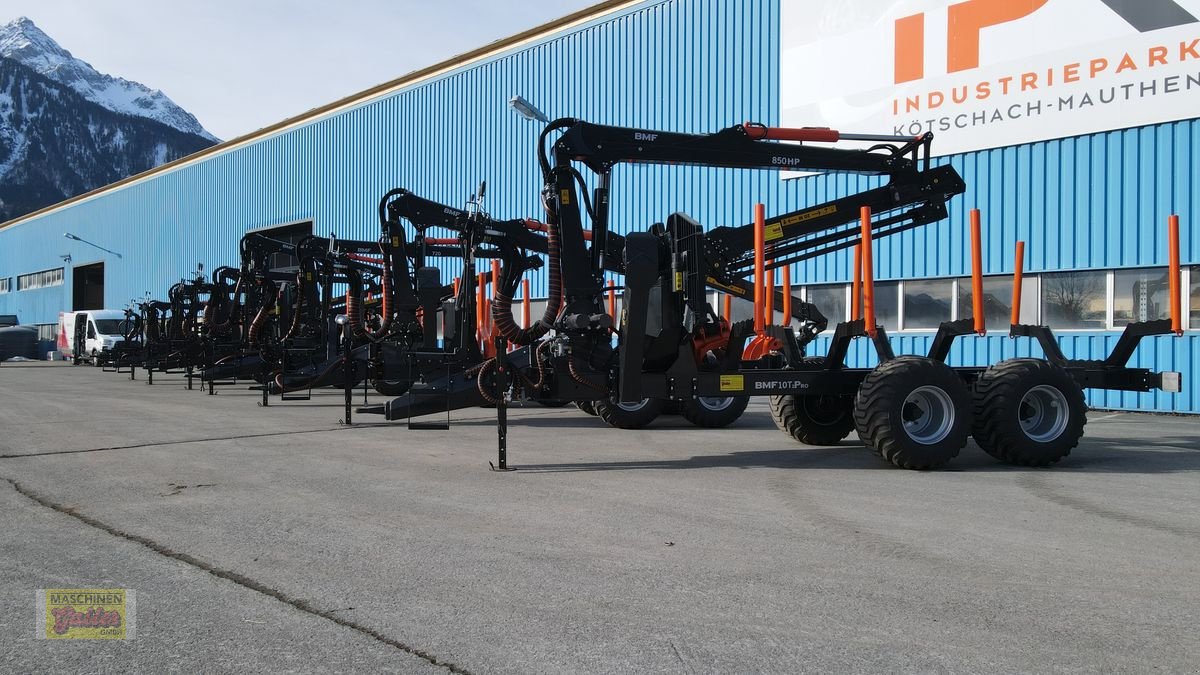 Rückewagen & Rückeanhänger des Typs BMF Forstanhänger 6-10 Tonnen Nutzlast, Neumaschine in Kötschach (Bild 8)