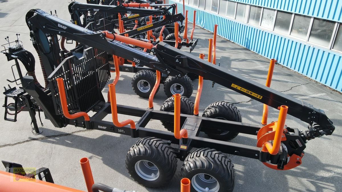 Rückewagen & Rückeanhänger des Typs BMF Forstanhänger 6-10 Tonnen Nutzlast, Neumaschine in Kötschach (Bild 19)