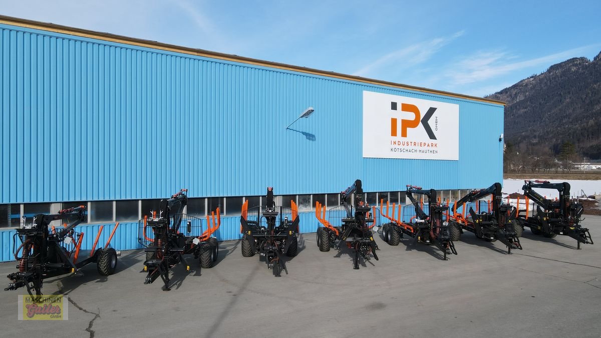 Rückewagen & Rückeanhänger des Typs BMF Forstanhänger 6-10 Tonnen Nutzlast, Neumaschine in Kötschach (Bild 1)