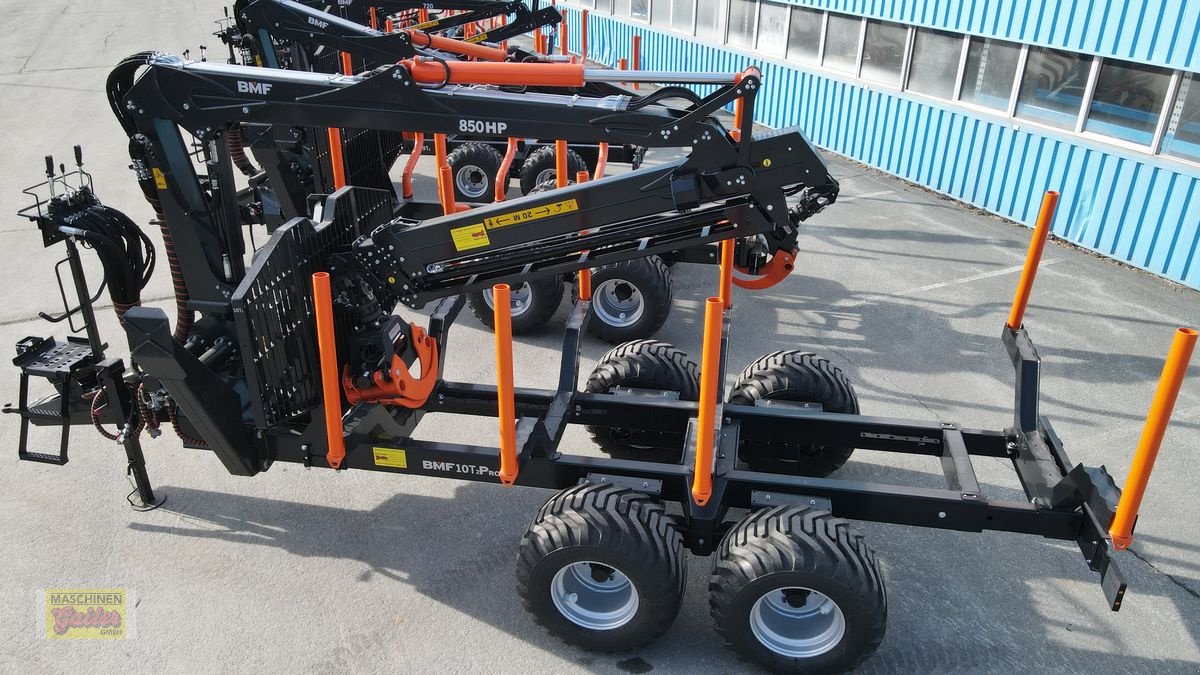 Rückewagen & Rückeanhänger des Typs BMF Forstanhänger 6-10 Tonnen Nutzlast, Neumaschine in Kötschach (Bild 17)