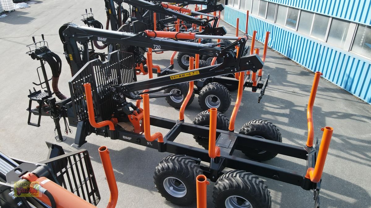 Rückewagen & Rückeanhänger des Typs BMF Forstanhänger 6-10 Tonnen Nutzlast, Neumaschine in Kötschach (Bild 20)