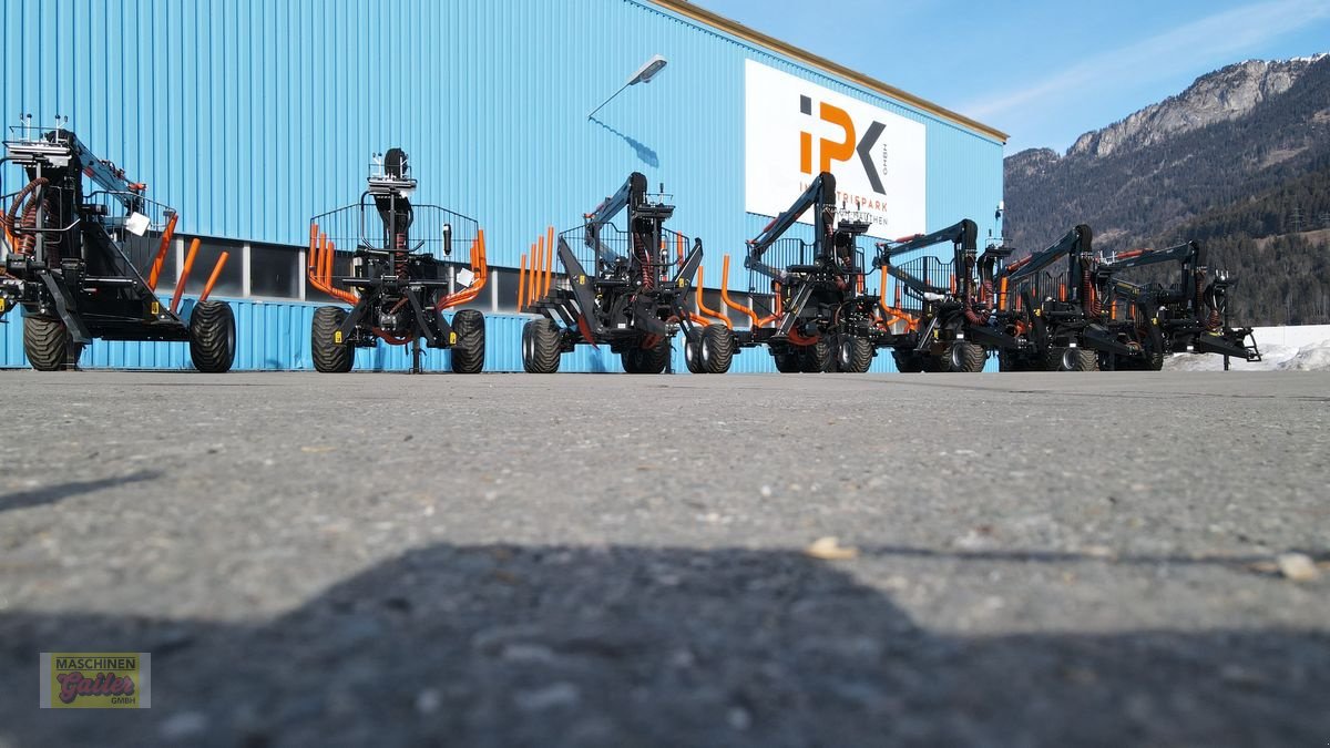 Rückewagen & Rückeanhänger des Typs BMF Forstanhänger 6-10 Tonnen Nutzlast, Neumaschine in Kötschach (Bild 16)