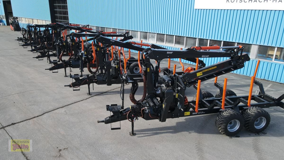 Rückewagen & Rückeanhänger des Typs BMF Forstanhänger 6-10 Tonnen Nutzlast, Neumaschine in Kötschach (Bild 5)