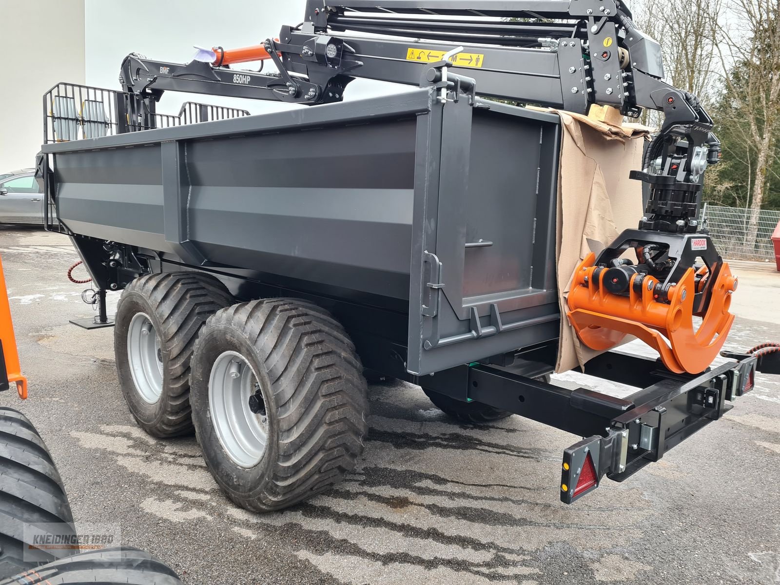 Rückewagen & Rückeanhänger a típus BMF Kippmulden-Aufsatz, Neumaschine ekkor: Altenfelden (Kép 7)