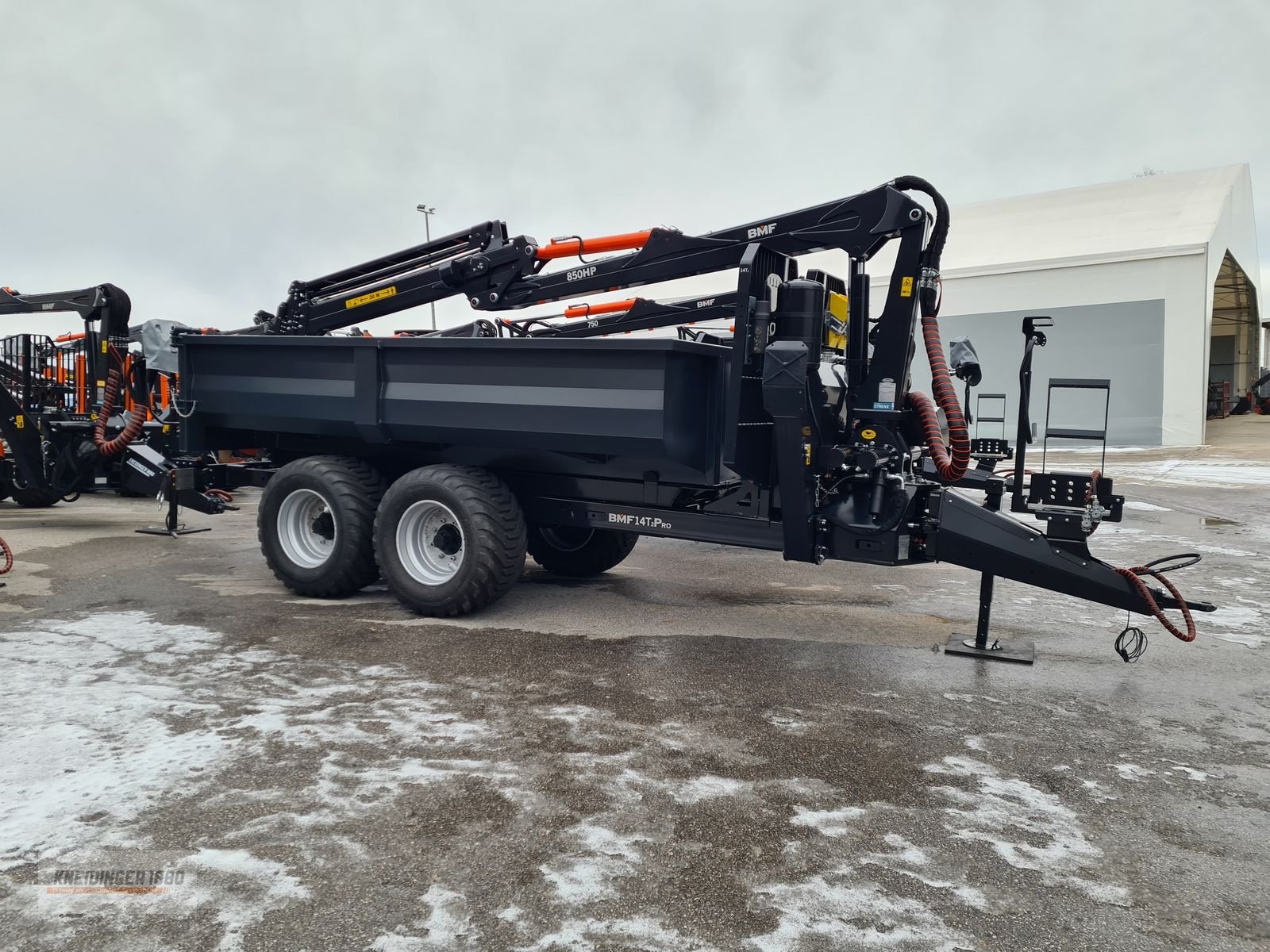 Rückewagen & Rückeanhänger a típus BMF Kippmulden-Aufsatz, Neumaschine ekkor: Altenfelden (Kép 10)