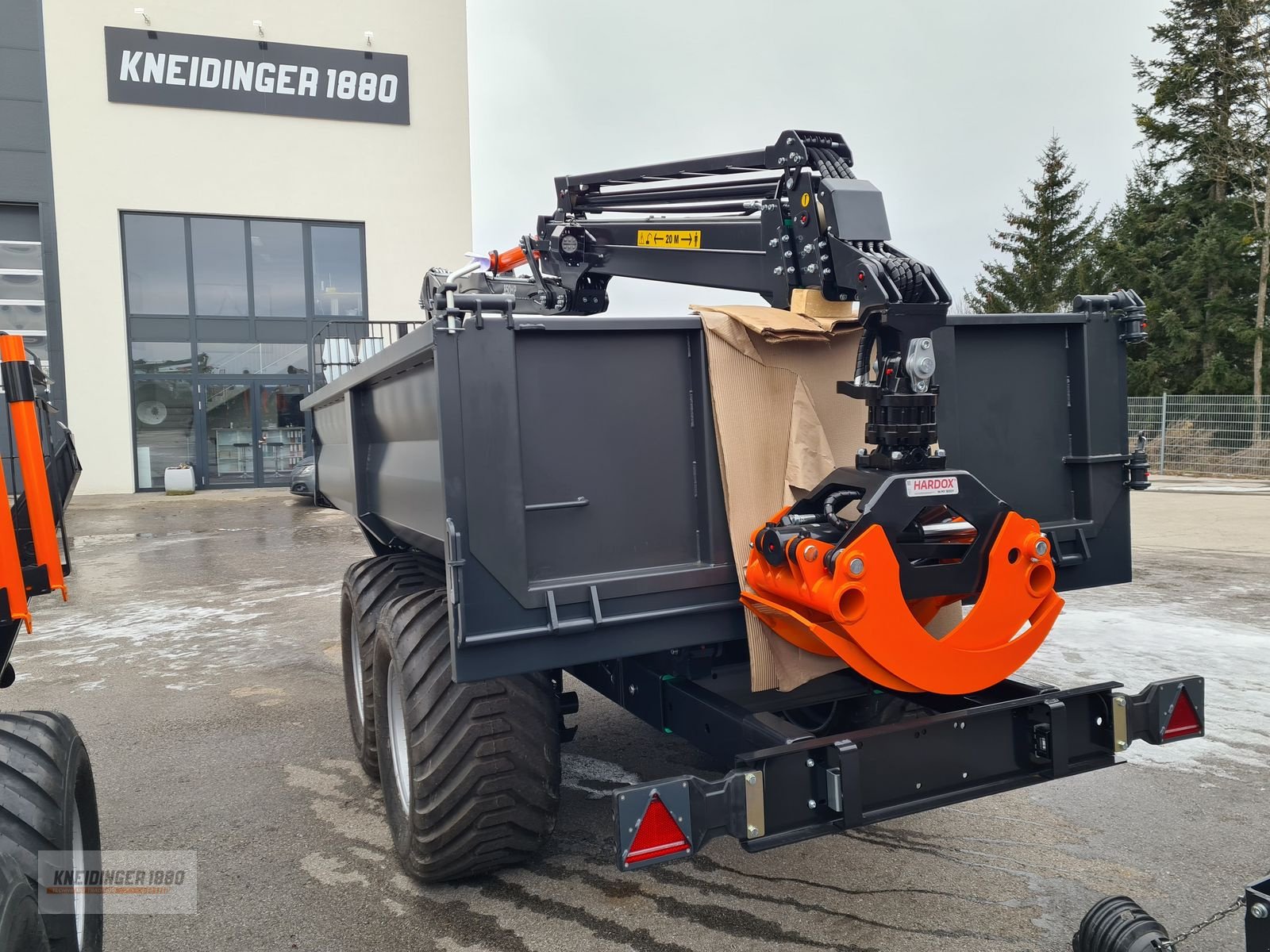 Rückewagen & Rückeanhänger a típus BMF Kippmulden-Aufsatz, Neumaschine ekkor: Altenfelden (Kép 8)