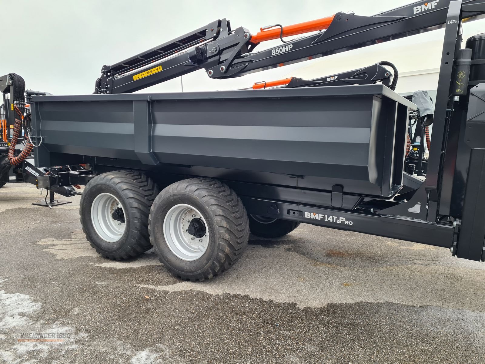 Rückewagen & Rückeanhänger a típus BMF Kippmulden-Aufsatz, Neumaschine ekkor: Altenfelden (Kép 1)