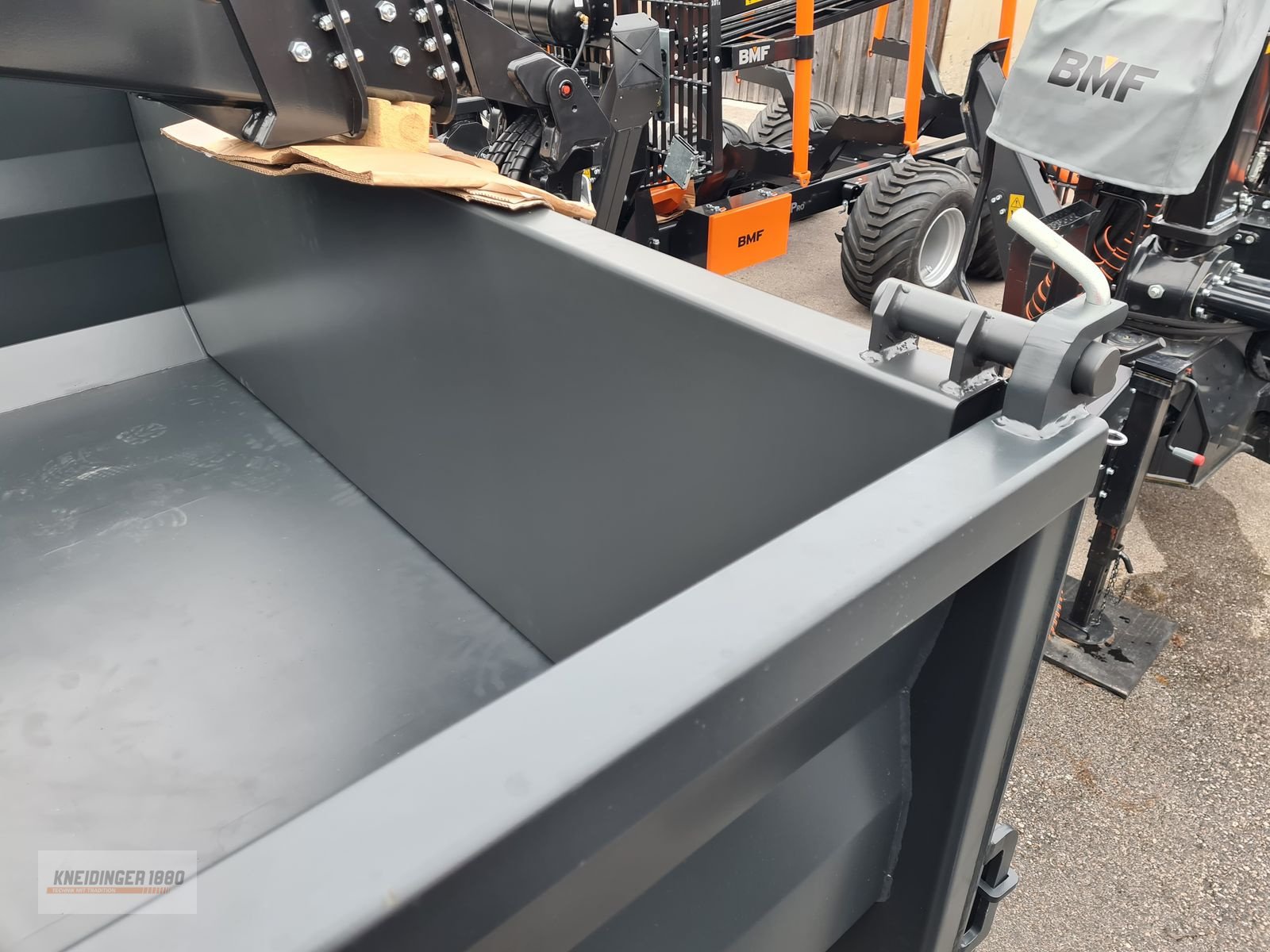 Rückewagen & Rückeanhänger a típus BMF Kippmulden-Aufsatz, Neumaschine ekkor: Altenfelden (Kép 4)