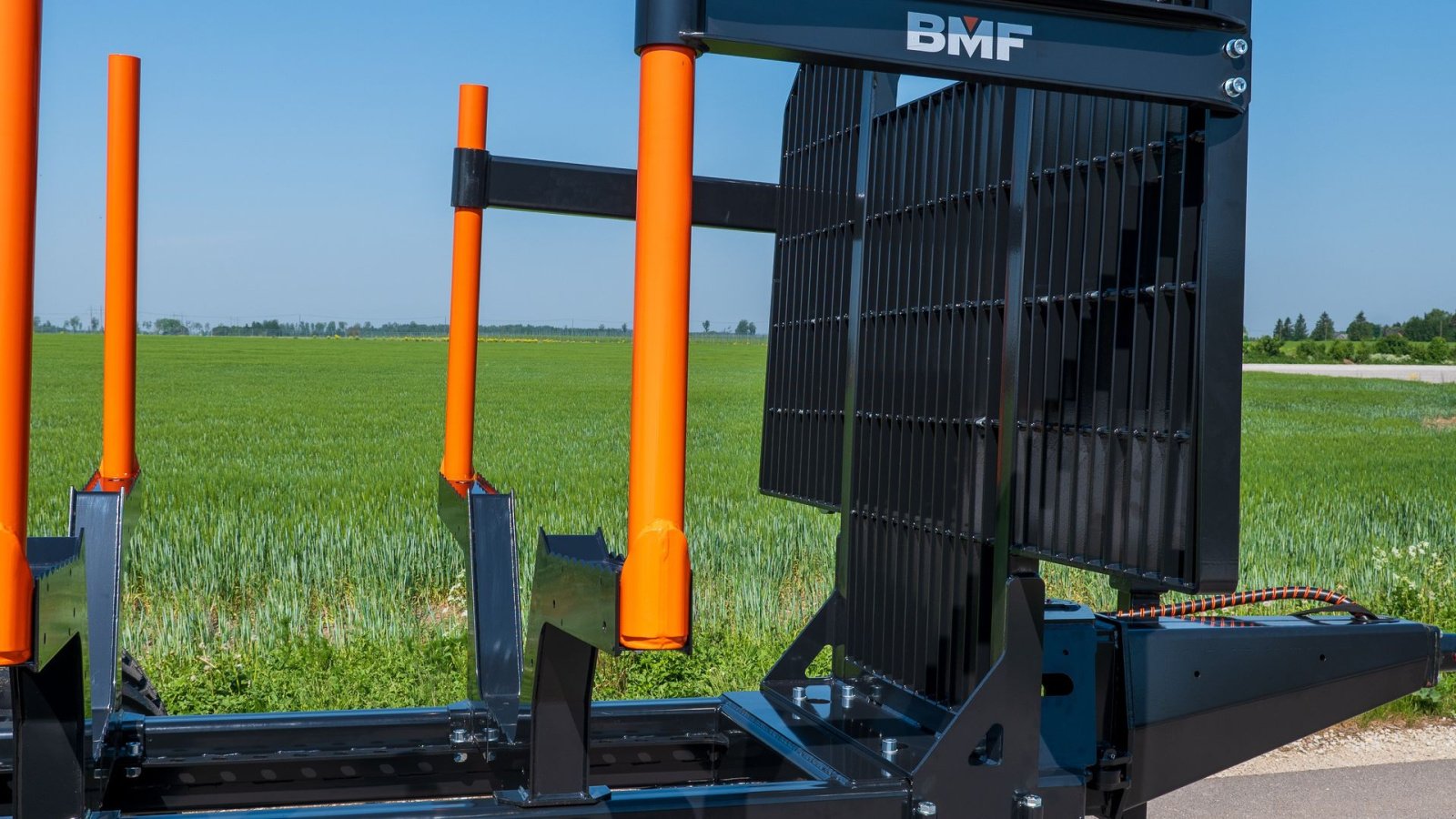 Rückewagen & Rückeanhänger типа BMF Skidder skovvogn uden kran, Gebrauchtmaschine в Fredericia (Фотография 3)