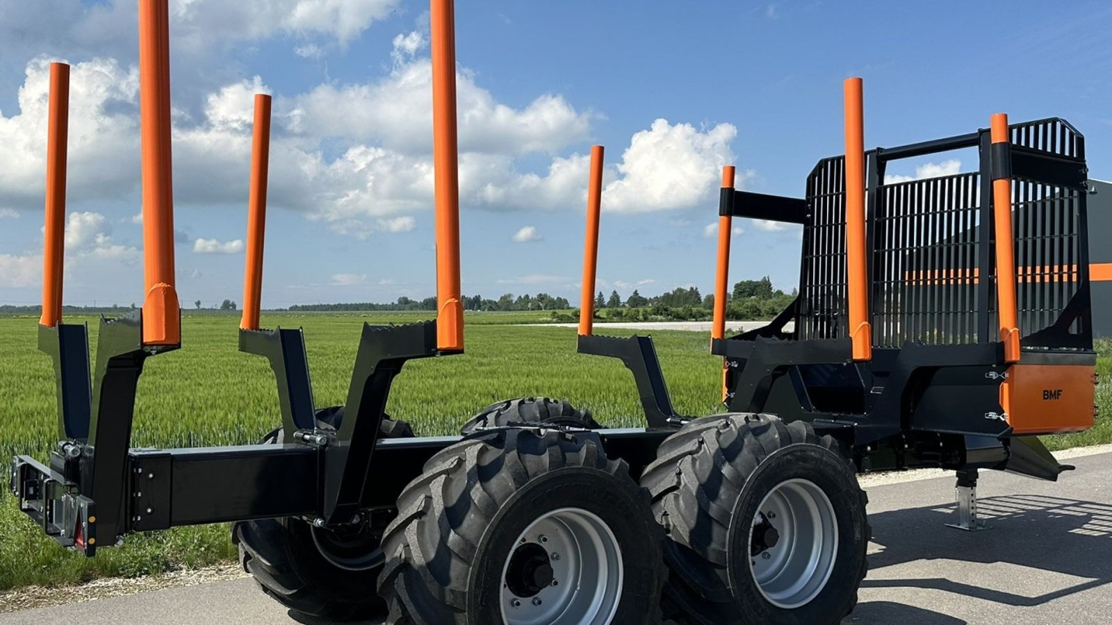 Rückewagen & Rückeanhänger типа BMF Skidder skovvogn uden kran, Gebrauchtmaschine в Fredericia (Фотография 2)