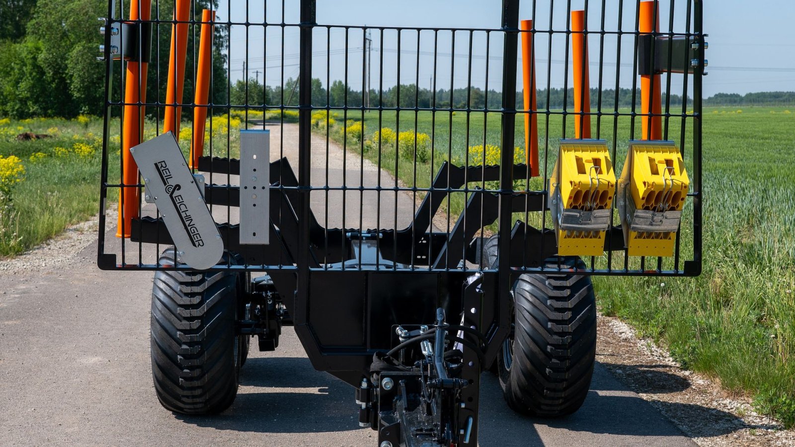 Rückewagen & Rückeanhänger tipa BMF skovvogn uden kran, Gebrauchtmaschine u Fredericia (Slika 6)