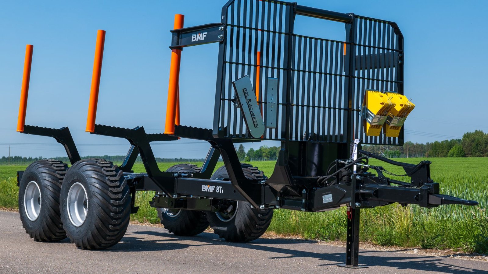 Rückewagen & Rückeanhänger tipa BMF skovvogn uden kran, Gebrauchtmaschine u Fredericia (Slika 1)