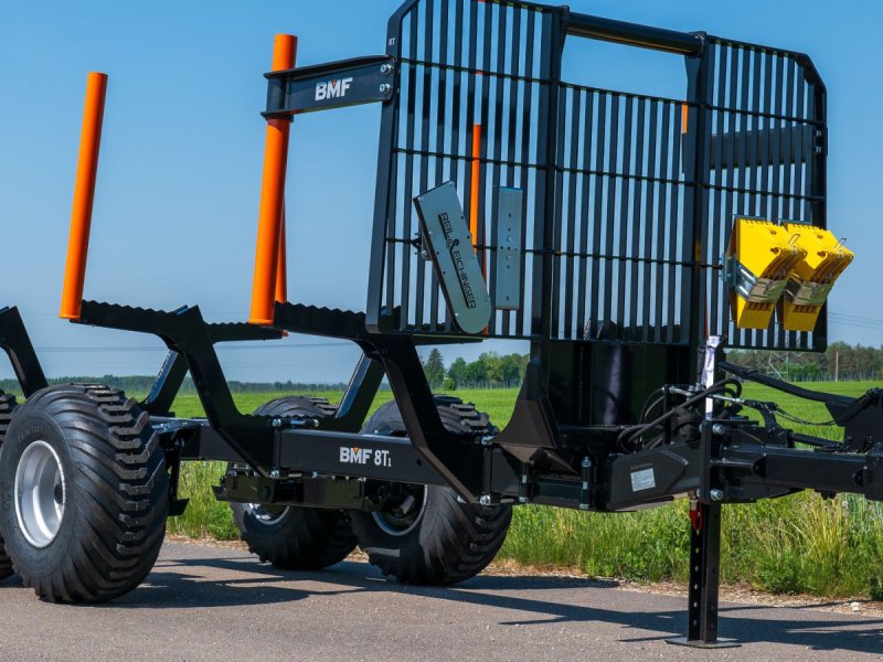 Rückewagen & Rückeanhänger типа BMF skovvogn uden kran, Gebrauchtmaschine в Fredericia