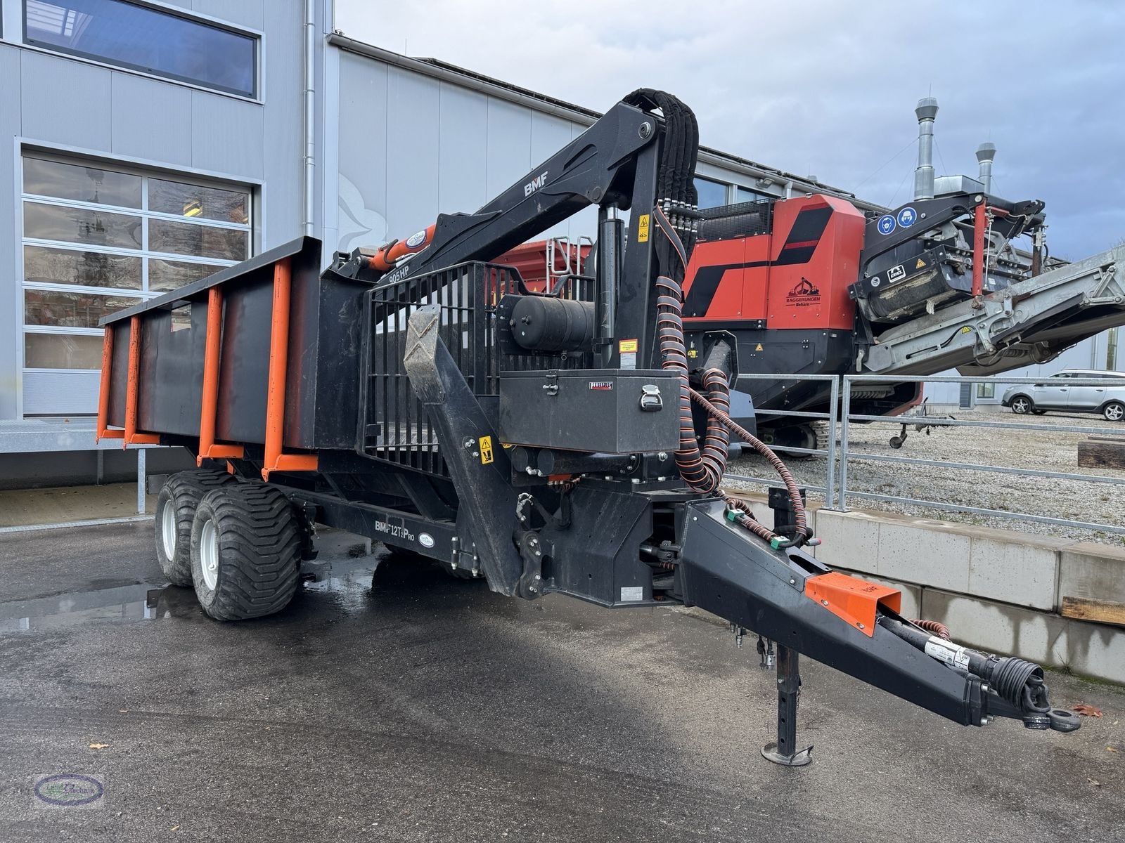 Rückewagen & Rückeanhänger a típus BMF Sonstiges, Gebrauchtmaschine ekkor: Münzkirchen (Kép 3)