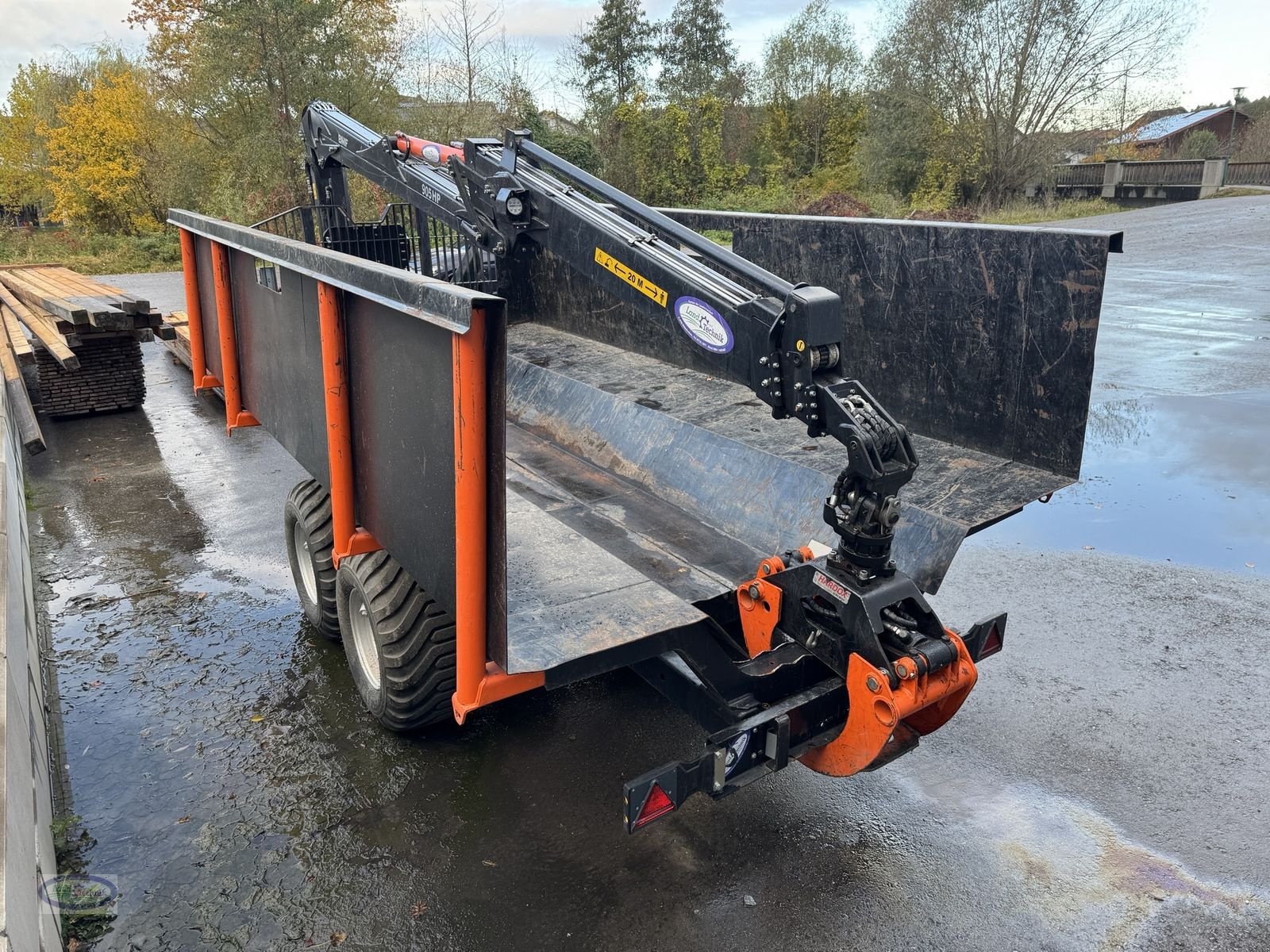 Rückewagen & Rückeanhänger a típus BMF Sonstiges, Gebrauchtmaschine ekkor: Münzkirchen (Kép 8)