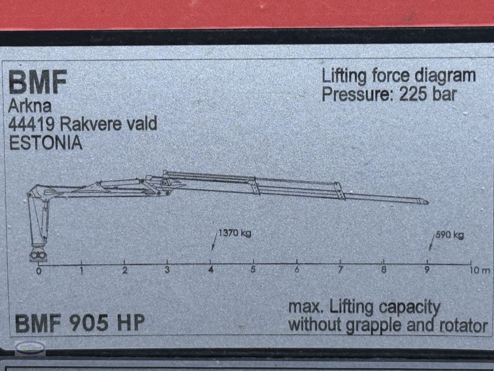 Rückewagen & Rückeanhänger a típus BMF Sonstiges, Gebrauchtmaschine ekkor: Münzkirchen (Kép 12)