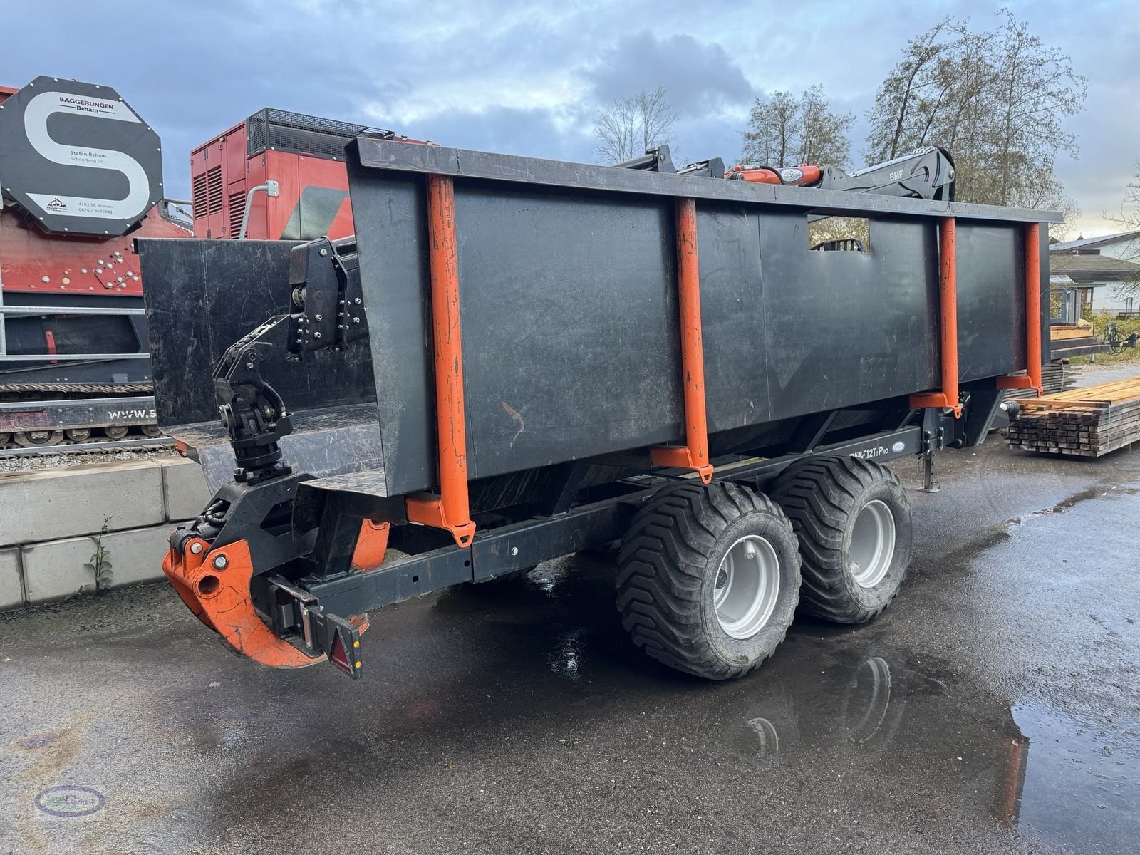 Rückewagen & Rückeanhänger a típus BMF Sonstiges, Gebrauchtmaschine ekkor: Münzkirchen (Kép 5)